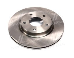 Диск гальмівний Nissan JUKE 10- передн. (RIDER)