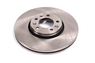 Диск гальмівний FIAT SCUDO,PEUGEOT EXPERT 07- передн. (RIDER)