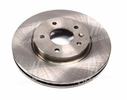 Диск гальмівний CHEVROLET CAPTIVA 06- передн. (RIDER)