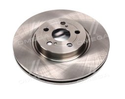 Диск гальмівний TOYOTA AVENSIS 03-08 передн. (RIDER)