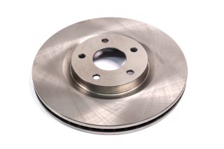 Диск гальмівний NISSAN QASHQAI +2 07-13 передн. (RIDER)