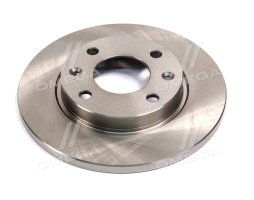 Диск гальмівний PEUGEOT 206, 306 задн. (RIDER)
