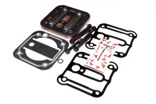 Плита клапанная в сборе c прокладками MAN TGX EURO 6 (пр-во VADEN)