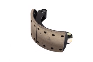 Колодка гальмівна МАЗ права з накладкою (RIDER)