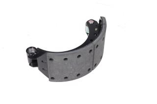 Колодка гальмівна МАЗ ліва з накладкою (RIDER)