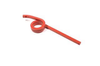 Стойка культиваторная двухспиральная левая 20х20 мм, к технике Гаспардо (2480-TB-I/ G18902780) (MG)