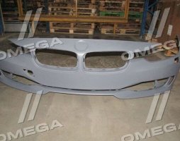 Бампер пер. BMW F30 12- (TEMPEST)
