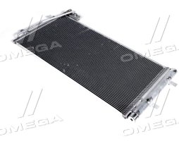 Радиатор кондиционера AUDI A3 2015- (TYC)