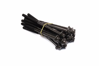 Комплект болтів двигуна BMW B57 D30/N57 D30 08- (вир-во Elring)