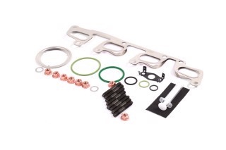 Монтажний комплект, компрессор VAG 2.0TDI CFFA/CFHA/CFJA/CLCA/CLJA (B/C/D) 03- (вир-во Elring)