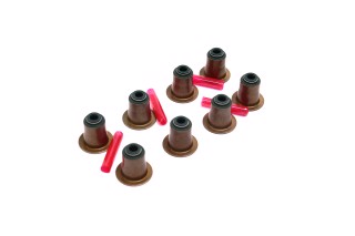 Комплект сальників клапана випуск 8 шт. BMW N20/B36/B38/B46/B48 (вир-во Elring)