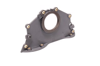 Сальник, колінчастий вал з передньою кришкою VAG 3,6 FSI тефлон 06/2011- (вир-во Elring)