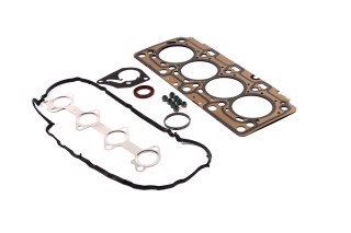 Комплект прокладок, головка цилиндра RENAULT 1,5dCi K9K 08- (пр-во Elring)