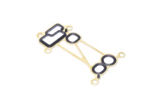 Прокладка масляного радіатора BMW 3,0TDI N57 D30 08- (вир-во Elring)