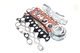 Комплект прокладок, головка циліндра OPEL/RENAULT 1,6dCi R9M 11- (вир-во Elring)