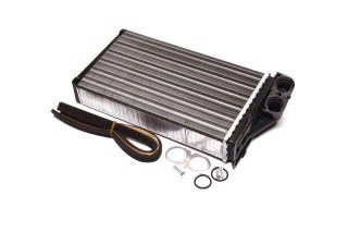 Радіатор обігрівача OPEL VIVARO / RENAULT TRAFIC II (2001) (вир-во AVA)