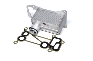 Радіатор масляний BMW 3 E90-E91-E92-E93 (05-) 325d (вир-во AVA)