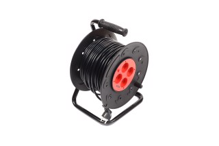 Подовжувач на котушці 40м дріт  2х1,5мм2 <AXXIS>