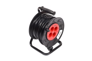 Подовжувач на котушці 30м дріт  3х1,5мм2 <AXXIS>