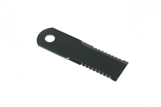 Нож измельчителя подвижный (Claas, Megа 218/208, Domin.118/108) 173х50х3 (d=18) (M-Agro)