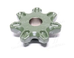 Звездочка Claas z=7 d=26 зернового элеватора Green (M-Agro)