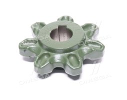 Звездочка Claas z=7 d=26, t38,4 зернового элеватора Green (M-Agro)
