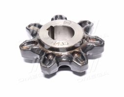 Звездочка Claas z=7 d=30, t38,4 зернового элеватора Premium (M-Agro)