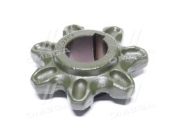 Звездочка Claas z=7 d=35, t38,4 зернового элеватора Green (M-Agro)