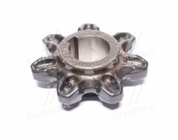 Звездочка Claas z=7 d=35, t38,4 зернового элеватора Premium (M-Agro)