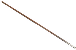 Спинка косы жатки John Deere 7,6м; ширина L-25мм; d отв. мм-6,0; F между отв. мм-53 (M-Agro)