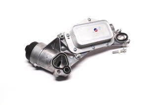 Радіатор масляний OPEL Zafira 1.8 05- в сборі (вир-во AVA)