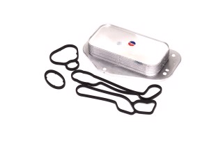 Радіатор мастильний OPEL Zafira 1.8 05- (вир-во AVA)