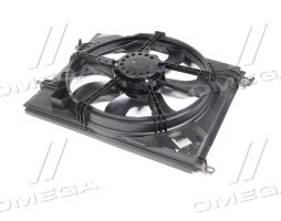Вентилятор двигуна RENAULT MEGANE (2016) (вир-во Nissens)