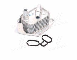 Радіатор масляний BMW 1 E81-E82-E87-E88 (04-) 116 i (вир-во Van Wezel)