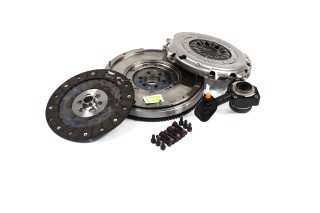 Зчеплення+маховик FORD FOCUS II, C-MAX, MAZDA 3, 1,6; 03-12 (Вир-во Valeo)
