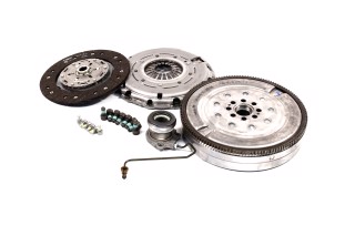 Зчеплення+маховик OPEL ZAFIRA 1,7;  07-15 (Вир-во Valeo)