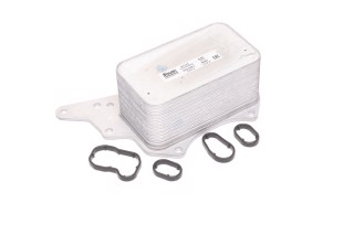 Радіатор масляний OPEL VIVARO/ RENAULT TRAFIC III (2015) (вир-во Nissens)