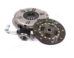 Зчеплення RENAULT MEGANE II,  III, KANGOO, CLIO III, MODUS, 1,4-1,6, 05- (вир-во LUK)