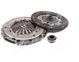 Зчеплення CITROEN C2, C3,C4, C5; PEUGEOT 206, 207, 307, 308 ; 1,6 ; 05- (вир-во LUK)