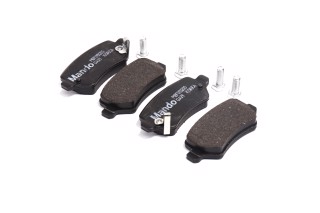 Колодки гальмівні дискові задн. (вир-во Mando)