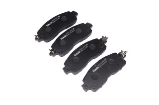 Колодки гальмівні дискові передн. Nissan Leaf 10- (вир-во Mando)