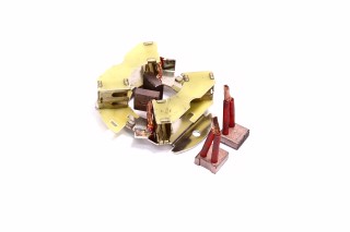 Щітка стартера МТЗ 12 В (з щіткотримачем) (стартер 2,7 кВт аналог Magneton) <ДК>