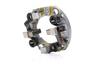 Щітка стартера МТЗ 12 В (з щіткотримачем) (стартер 2,8; 3,2 кВт ПОСИЛЕНИЙ) (DECARO)