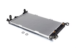 Радіатор охолодження AUDI A 4/S 4 (B8) (07-) (Ava)