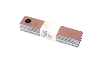 Набор JD ножей измельчителя подвижный к-т 6 шт., без крепежа JD9500 (AH124635/AH171588) (Agri Parts)