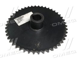 Зірочка приводу редуктора вертикального вивантажувального шнека z=46, t=19,05 JD (AH125080) (Agri Pa