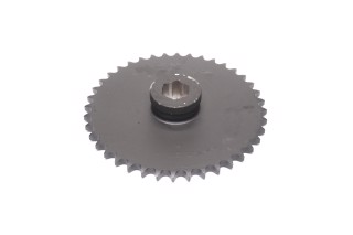 Зірочка 6-гранна шнека жниварки JD900, Z=40, t=19,05 мм (AH148573JD) (Agri Parts)