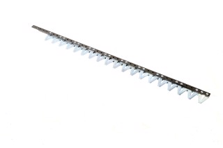 Секция косы жатки JD 600F, крайняя, двойной сегмент (AH159567JD) (Agri Parts)