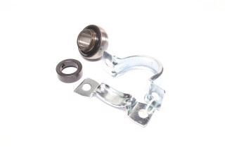 Корпус с подшипником в сборе JD (YEL205-100-2RFW/VT357/AH163056JD) (Agri Parts)