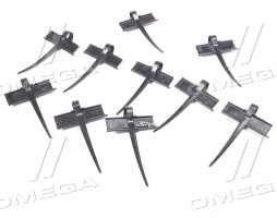 Граблина мотовила жатки JD 900 (к-т 10 шт.) (AH166489/410856A1CNH) (Agri Parts)